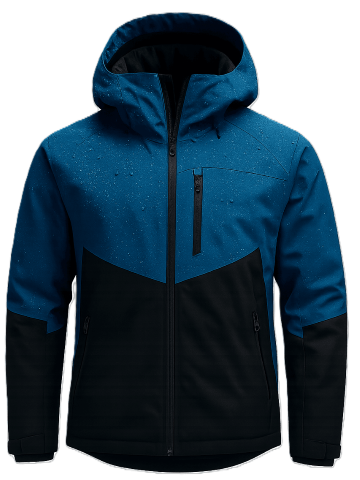 Men's insulated weatherproof jacket